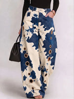 Women's Stylish Casual Cow Print Designer Jeans