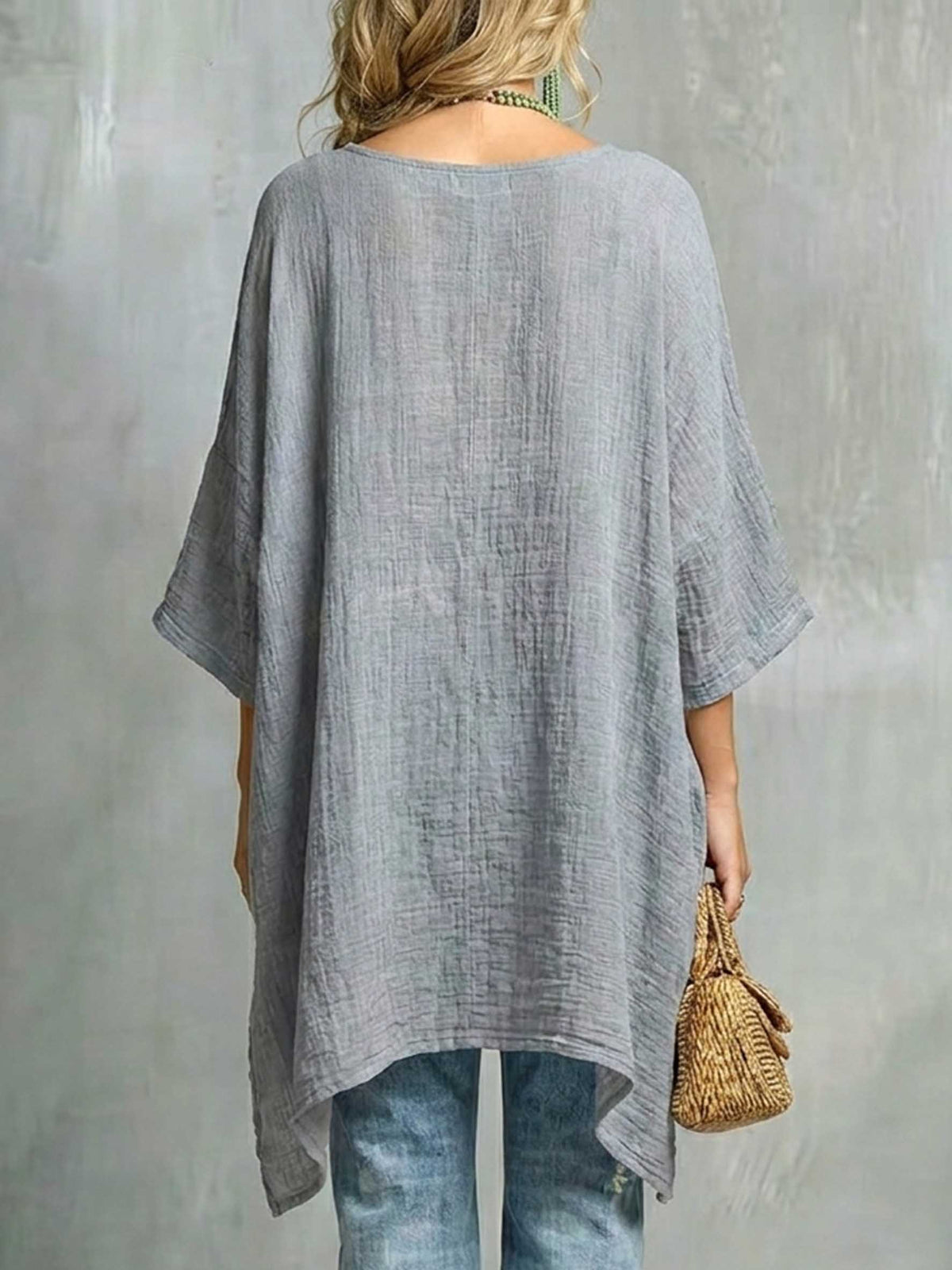 Women's Pocket Cotton Top