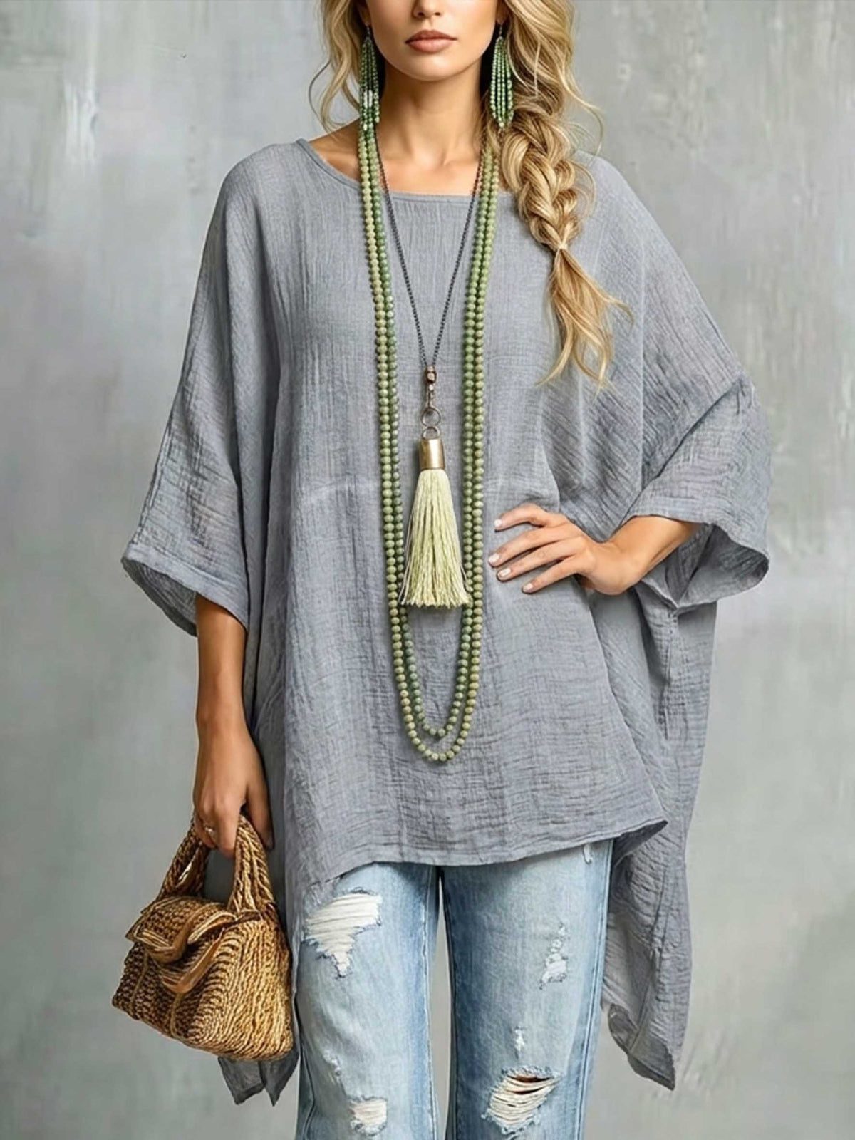 Women's Pocket Cotton Top