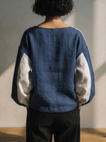 Women's Minimalist Casual Cotton Top