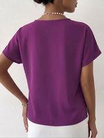 Elegant And Cozy Tencel Top