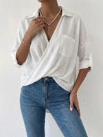 Relaxed-fit Linen And Cotton Shirt